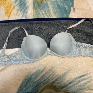 Victoria’s Secret blue bra
